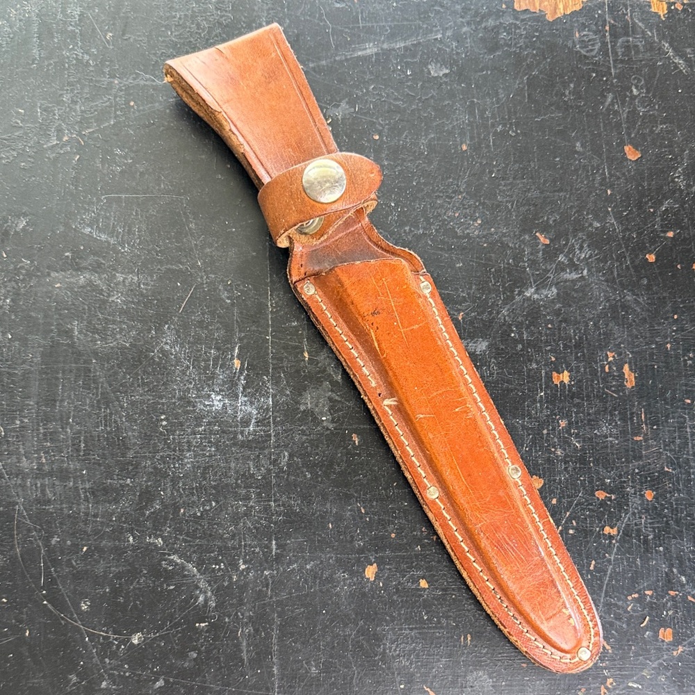 Vintage Leather Knife Sheath